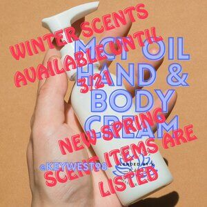 MCT Oil Hand & Body Cream ~ 10 oz ~ NOT AVAILABLE DURING HOTTER/SUMMER MONTHS